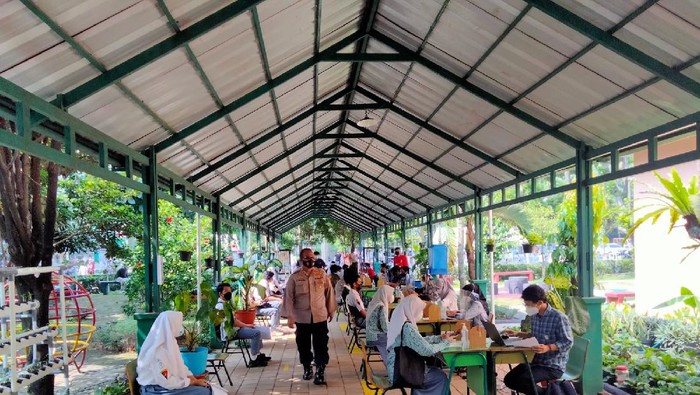 Polres Tangsel gandeng tokoh NU-Muhammadiyah gelar Vaksinasi Merdeka (Dok.Polres Tangsel)