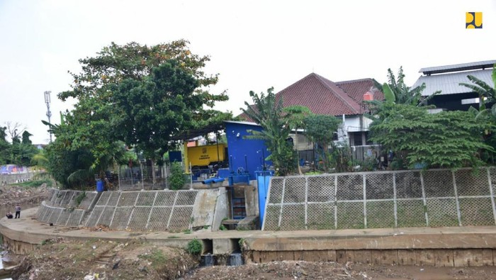 Proyek sodetan kali ciliwung dilanjutkan