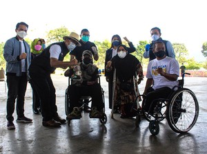 Ridwan Kamil Janjikan Vaksinasi untuk Disabilitas Selesai September