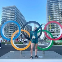Riley Day merupakan sprinter asal Australia yang punya ambisi bisa berkompetisi di Olimpiade Tokyo 2020.  Foto: Instagram/@_rileyday