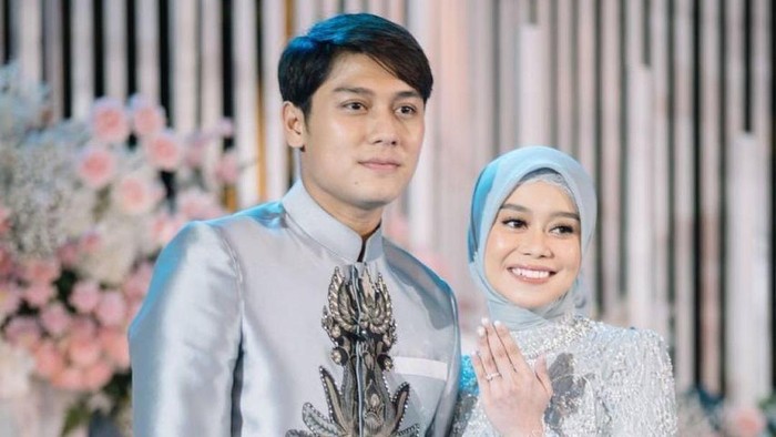 Rizky Billar dan Lesti Kejora
