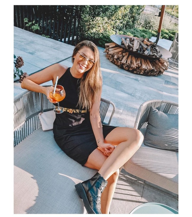 Sebelumnya Rosamaria sempat rehat dua tahun dari kompetisi internasional sebelum kembali lagi tahun ini. Setelah istirahat ia semakin menyadari minat dalam bidang voli. Foto: Instagram @rosamaria9oficial