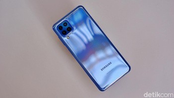 icara dapur pacunya, Samsung mengandalkan chipset buatan MediaTek. Perpaduan Helio G80 dan RAM 8GB dijanjikan kinerja yang kencang, bahkan digunakan main mobile gaming. Foto: Adi Fida Rahman/detikINET