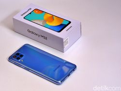 Unboxing Galaxy M32, HP Samsung Harga Rp 3 Jutaan Baterainya Besar