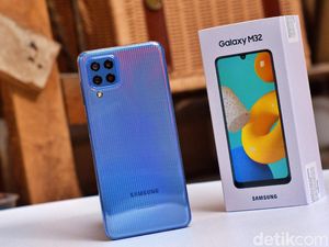 Review Samsung Galaxy M32, HP Rp 3 Jutaan Baterai Tahan Lama