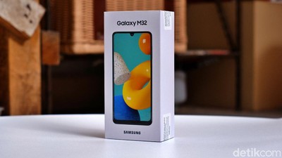Unboxing Galaxy M32, HP Samsung Harga Rp 3 Jutaan Baterainya Besar