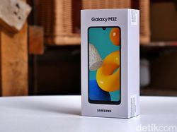Unboxing Galaxy M32, HP Samsung Harga Rp 3 Jutaan Baterainya Besar