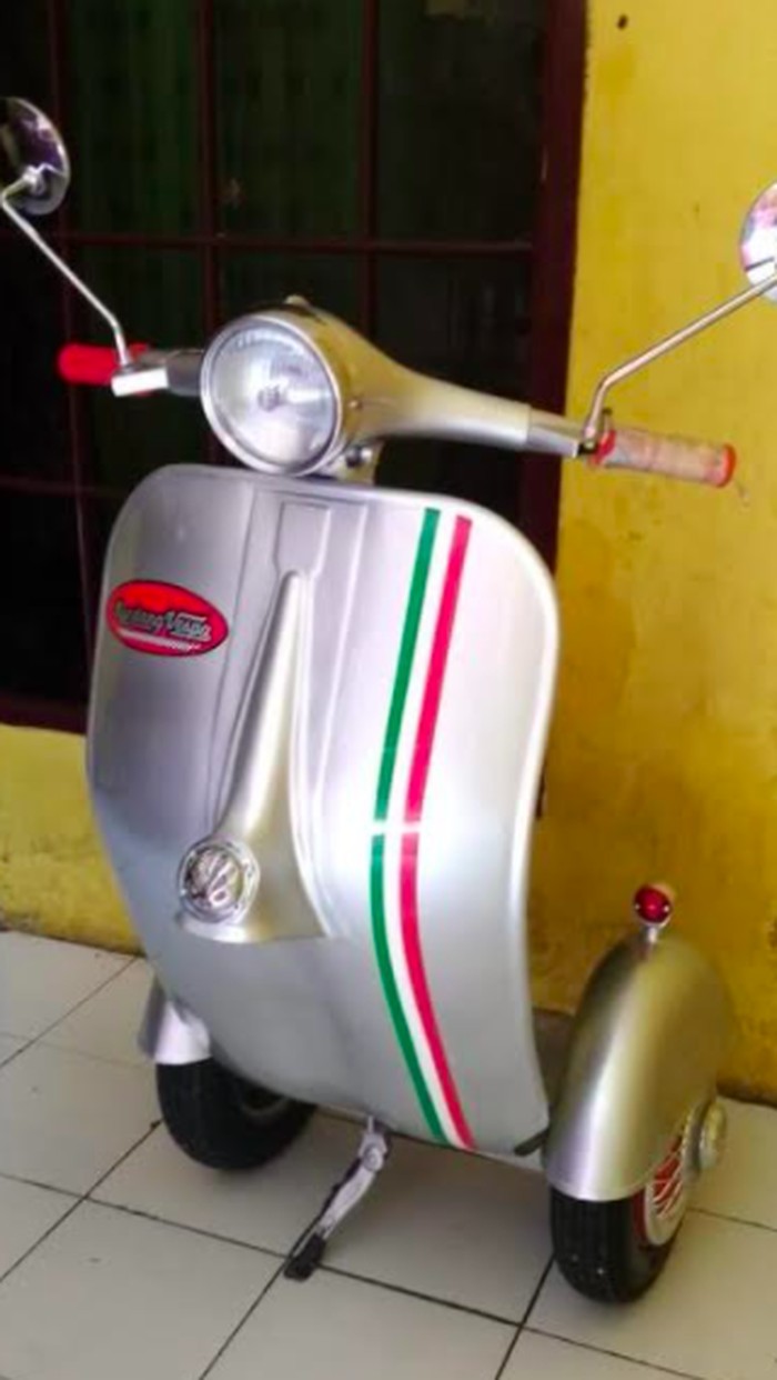 Antik tapi Modern, Berapa Harga Vespa Segway Buatan Bandung?
