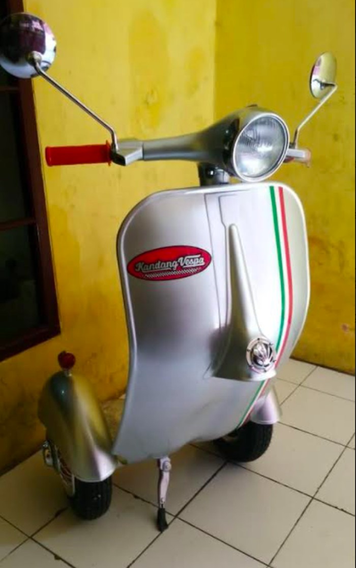 Segway Vespa Clasik Segway Vespa Clasik made in Bandung