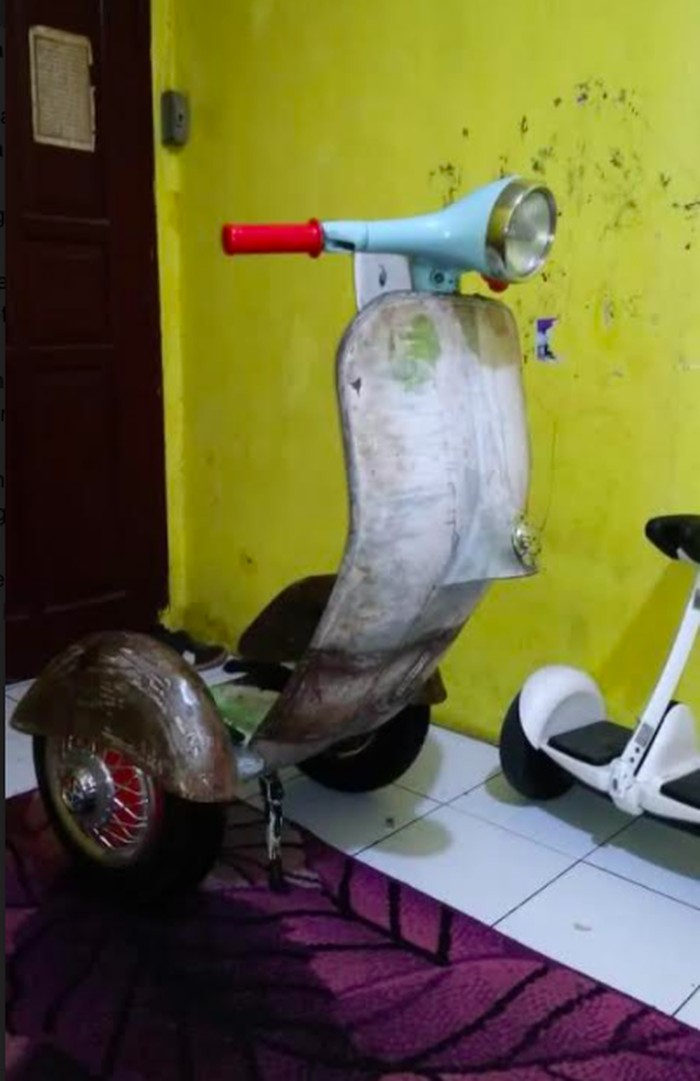 Segway Vespa Clasik Segway Vespa Clasik made in Bandung