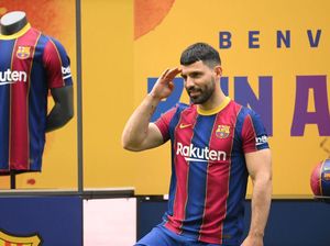 Sergio Aguero Absen Sampai Pertengahan November?