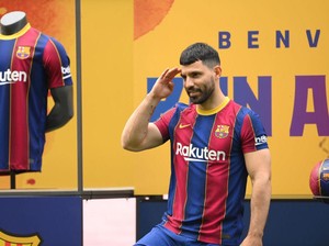 Aguero: Jangan Pernah Remehkan Barcelona