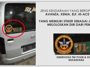 Stiker Anti Putar Balik saat PPKM Dinilai Melecehkan Institusi Negara