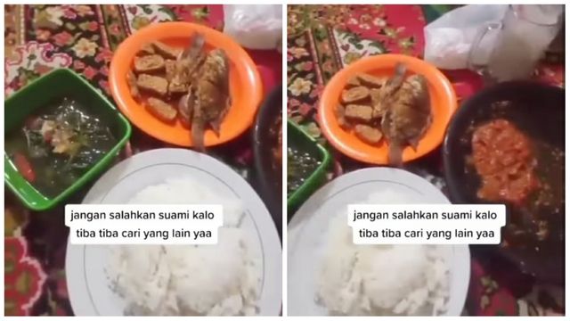 5 Aksi Suami Protes Masakan Istri Ini Bikin Netizen Ikut Emosi