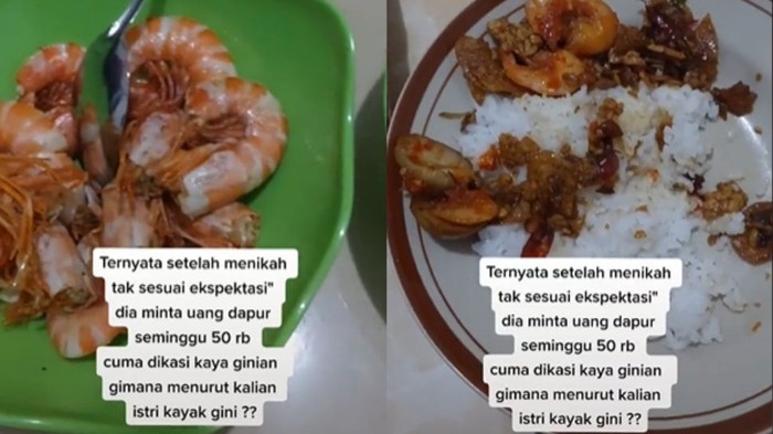 Suami ngeluh masakan istri 5 Aksi Suami Protes Masakan Istri Ini Bikin Netizen Ikut Emosi