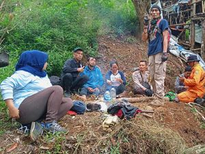 3 Pelaku Ritual yang Hilang di Gunung Ungaran Ditemukan! Begini Kondisinya