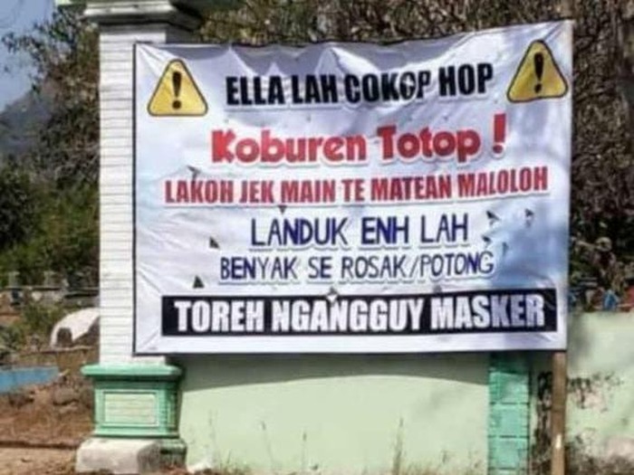 TPU  di probolinggo ditutup