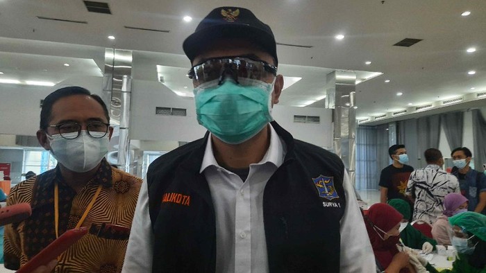 Wali Kota Surabaya Eri Cahyadi