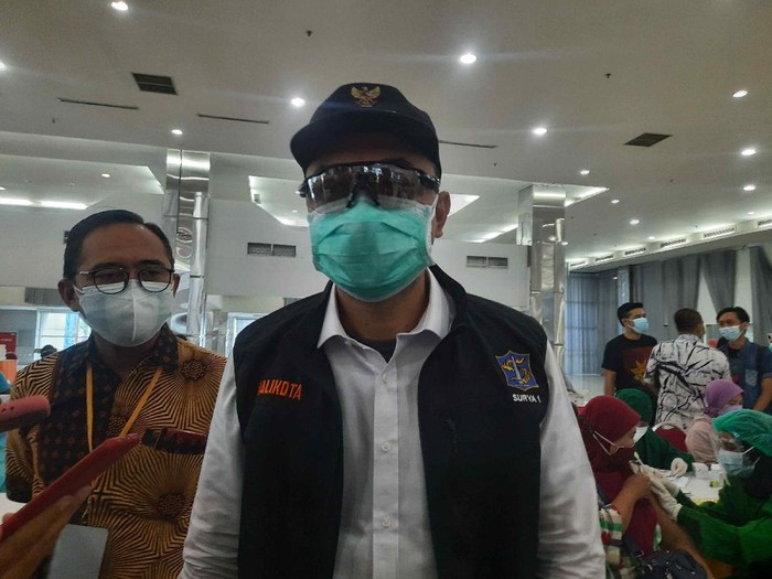 Wali Kota Surabaya Eri Cahyadi