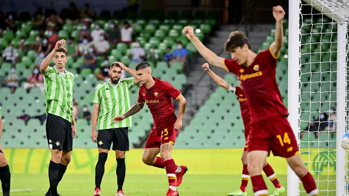 Betis Vs Roma 2021