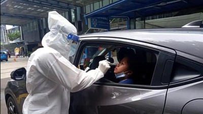 Asyik, Bandung juga Ada Tes COVID Drive Thru Lho