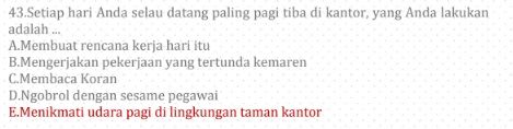 Contoh Soal PPPK 2021 Kemampuan Manajerial, Sosio Kultural dan Jawabannya