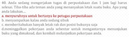 Contoh Soal PPPK 2021 Kemampuan Manajerial, Sosio Kultural dan Jawabannya
