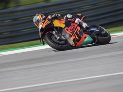 Momen Motor Pedrosa-Savadori Terbakar di MotoGP Styria