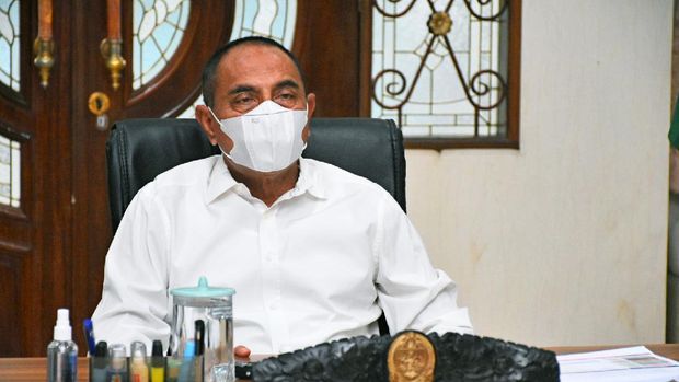 Gubernur Sumatera Utara (Gubsu) Edy Rahmayadi.
