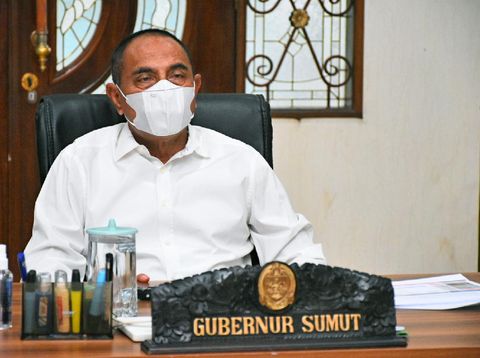 Gubernur Sumatera Utara (Gubsu) Edy Rahmayadi.