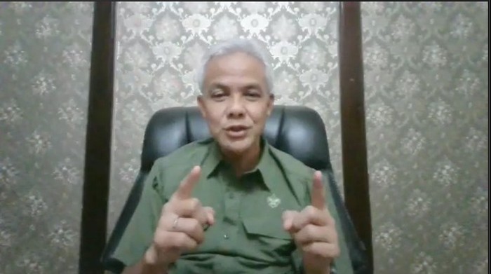 Gubernur Jawa Tengah Ganjar Pranowo