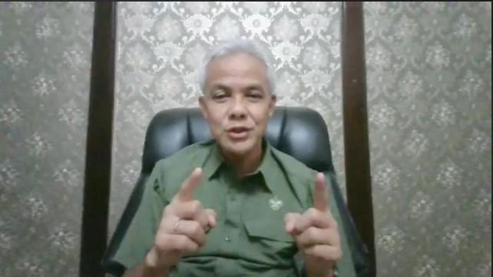 Gubernur Jawa Tengah Ganjar Pranowo