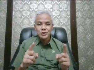 Gubernur Ganjar Belum akan Gelar Sekolah Tatap Muka di Jateng, Apa Alasannya?