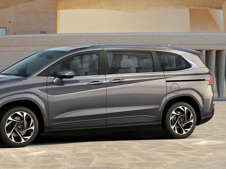 Wujud Hyundai Custo, MPV Pintu Geser yang Cocok Lawan Toyota Innova?