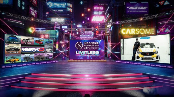 IMX Series Virtual Stage Pekanbaru Resmi Digelar
