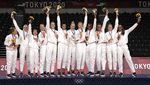 Ini Dia 10 Besar Klasemen Medali Olimpiade 2020