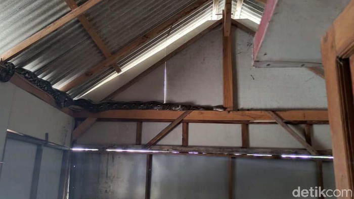 Ini Ular Sanca 5 Meter yang Hebohkan Warga Lamongan Ular berukuran besar menghebohkan salah satu desa di Lamongan. Bagaimana tidak, ular jenis sanca kembang itu berada di atas sebuah warung semi permanen yang kosong.
