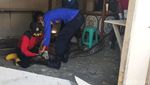 Ini Ular Sanca 5 Meter yang Hebohkan Warga Lamongan