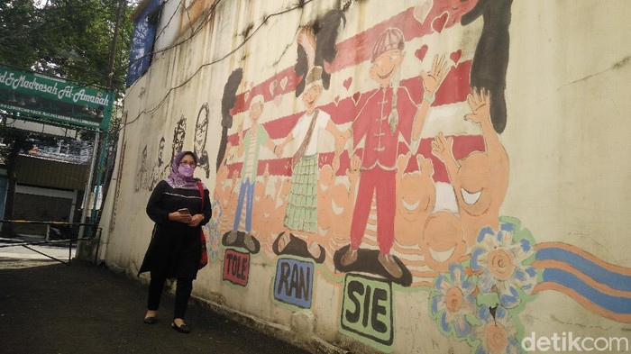 Kampung Toleransi di Gang Ruhana Bandung