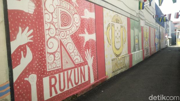 Kampung Toleransi di Kota Bandung