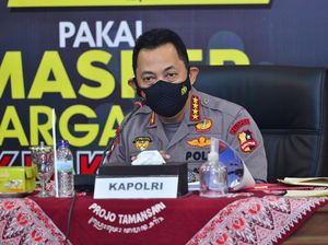 Kapolri: Momentum Pertumbuhan Ekonomi Harus Diiringi Pengendalian COVID