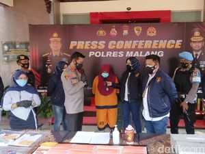 Polisi Malang Bongkar Korupsi Bansos PKH Rp 450 Juta