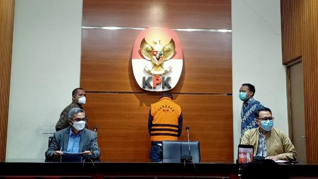 KPK tahan Paut Syakarin, tersangka kasus suap 'ketok palu' RAPD Jambi 2017