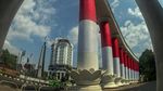 Kala Gerbang Sembilan Berbalut Saka Merah Putih
