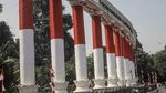 Kala Gerbang Sembilan Berbalut Saka Merah Putih