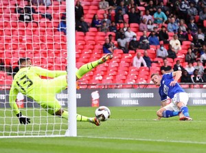 Community Shield: Leicester Vs Man City Masih 0-0 di Babak Pertama