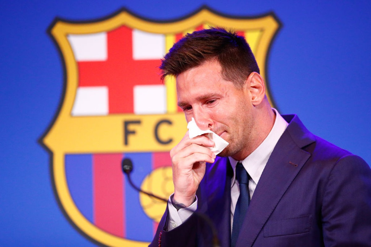Bukan Seperti Ini Perpisahan yang Messi Mau (Getty Images)