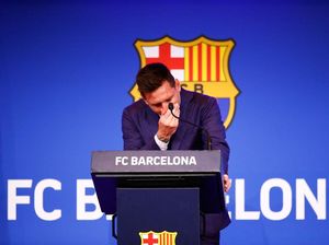 Suasana Muram di Keluarga Messi karena Harus Tinggalkan Barcelona