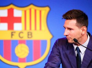 Ayah Messi: Anak Saya Tidak Sakit Hati Sama Barcelona