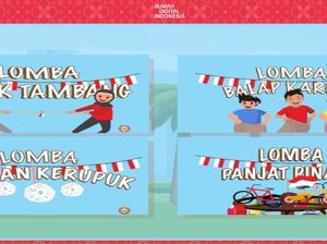 Bosan Akhir Pekan di Rumah? Yuk Lomba 17-an di Rumah Digital Indonesia